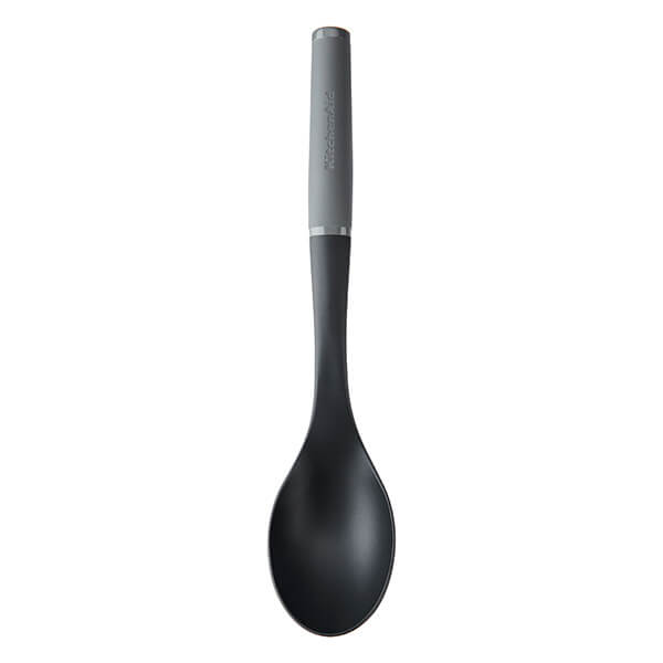 KitchenAid Soft Grip Basting Spoon Charcoal Grey