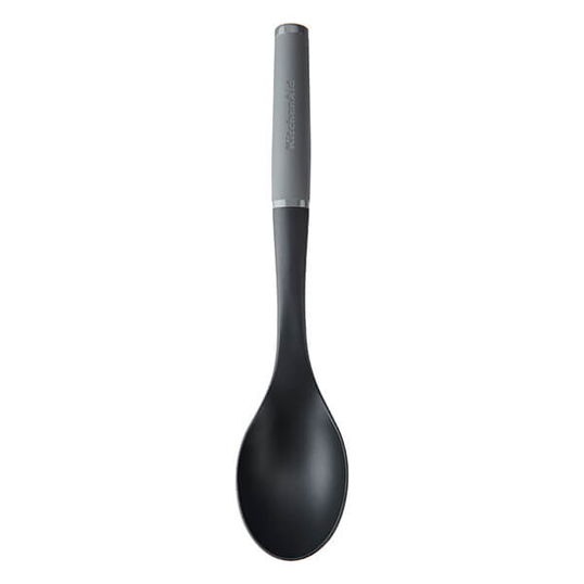 KitchenAid Soft Grip Basting Spoon Charcoal Grey