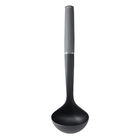 KitchenAid Soft Grip Ladle Charcoal Grey