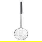 KitchenAid Soft Grip Skimmer Charcoal Grey