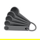 KitchenAid 5 Piece Measuring Spoon Set Charcoal Grey