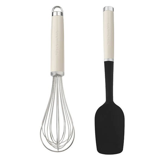 KitchenAid 2 Piece Baking Set Almond Cream