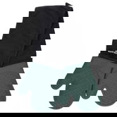 MasterClass Seamless Silicone Double Oven Glove Hunter Green