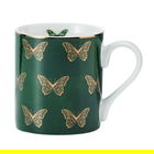 Mikasa Butterflies 280ml Straight-Sided Mug