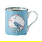 Mikasa Peacock 280ml Straight-Sided Mug