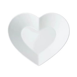 Mikasa Chalk 21cm Large Heart Serving Bowl