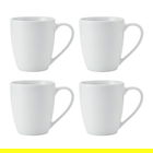 Mikasa Chalk Set of 4 380ml Mugs