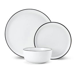 Mikasa Limestone 12 Piece Dinner Set