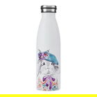 Mikasa Tipperleyhill Rabbit Double-Walled 500ml Stainless Steel Water Bottle