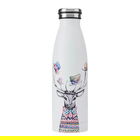 Mikasa Tipperleyhill Stag Double-Walled 500ml Stainless Steel Water Bottle