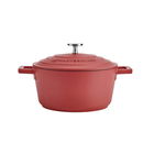 MasterClass Cast Aluminium 2.5L Casserole Dish Red