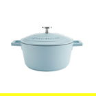 MasterClass Cast Aluminium 2.5L Casserole Dish Sky Blue