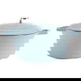 MasterClass Cast Aluminium 5L Casserole Dish Sky Blue