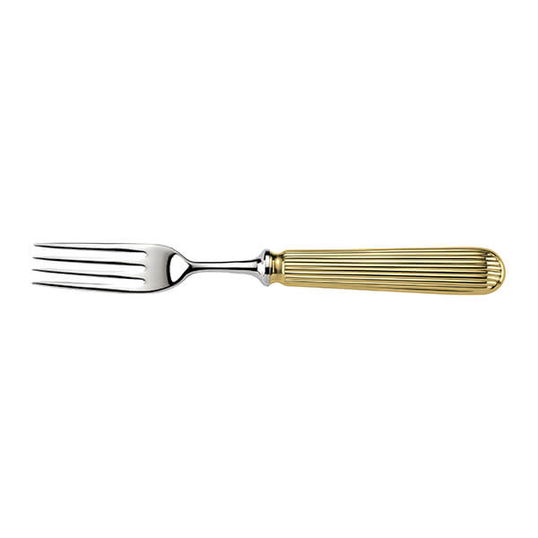 Arthur Price of England Titanic Gold Plated Table Fork