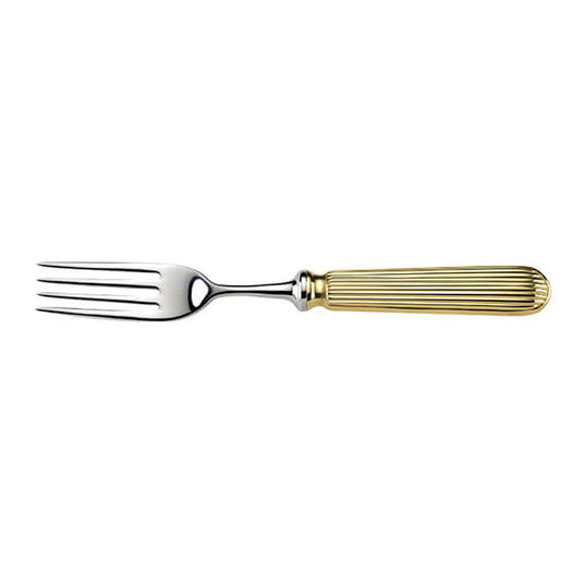 Arthur Price of England Titanic Gold Plated Dessert Fork