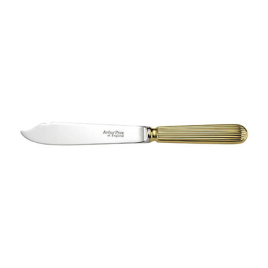 Arthur Price of England Titanic Gold Plated Fish Blade
