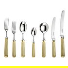 Arthur Price of England Titanic Gold Plated Boxed 7 Piece Place Setting