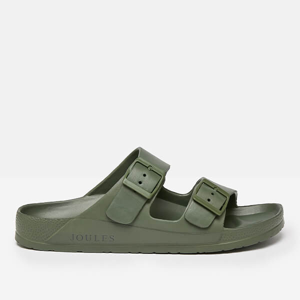Joules Mens Khaki Sunseeker Sandals
