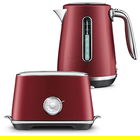 Sage Kettle & Toaster Set Select Luxe Red Velvet
