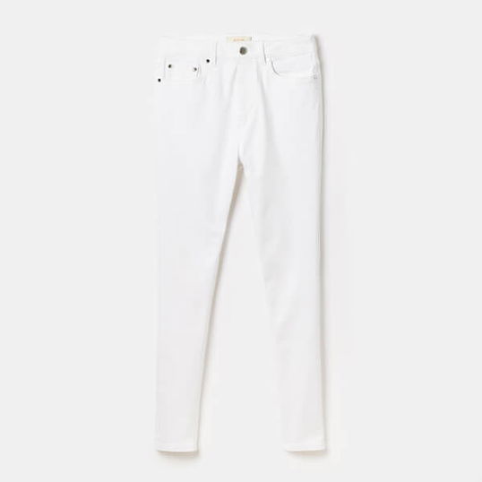 Joules White Skinny Jeans