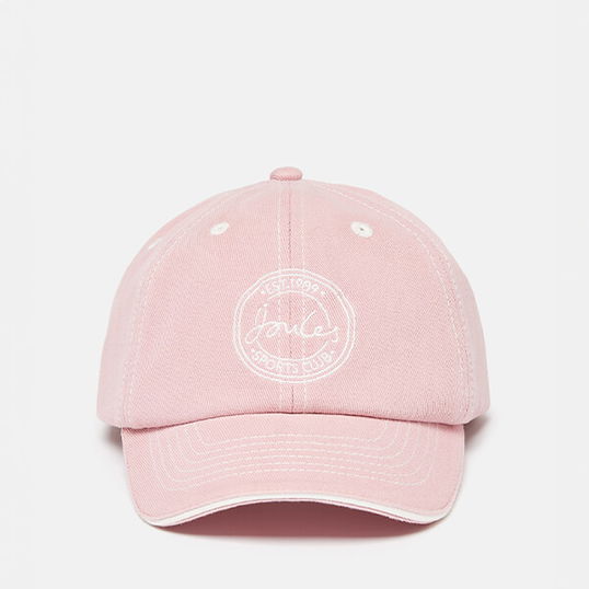 Joules Kids Pink Daley Hat