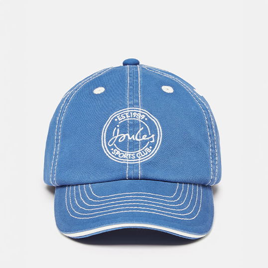 Joules Kids Blue Daley Cap