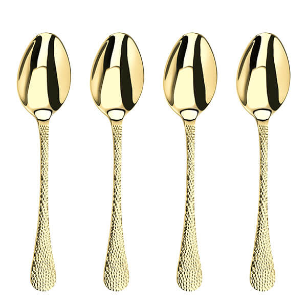 Arthur Price Champagne Avalon Set of 4 Serving Spoons