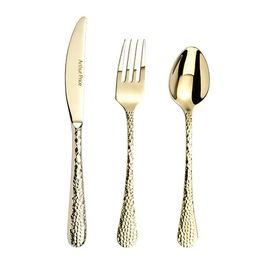 Arthur Price Champagne Avalon 3 Piece Child's Cutlery Set