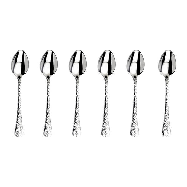 Arthur Price Avalon Box of 6 Tea Spoons