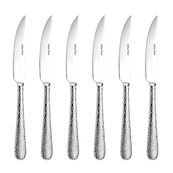 Arthur Price Avalon Box of 6 Steak Knives