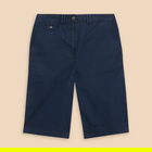 White Stuff Hayley Organic Chino Shorts Dark Navy