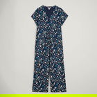Seasalt Rose Trellis Jumpsuit Tidal Floral Maritime