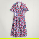 Seasalt Charlotte Dress Waterway Floral Chalk