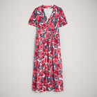 Seasalt Birch Leaf Dress Coastal Bloom Chalk