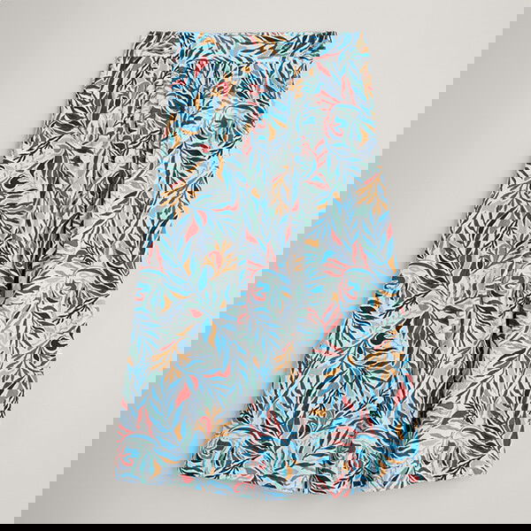 Seasalt Cliff Road Skirt II Kelp Forest Chalk