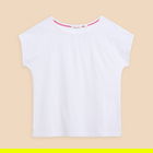 White Stuff Anthea Embroidery Top Brilliant White