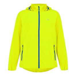 Mac in a Sac Origin 2 Unisex Packable Waterproof Jacket Neon Yellow