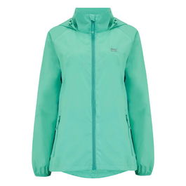 Mac in a Sac Origin 2 Unisex Packable Waterproof Jacket Tiffany Green