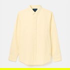 Joules Mens Yellow Long Sleeve Oxford Shirt