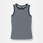 Joules Navy Stripe Harbour Jersey Vest
