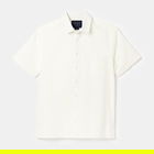 Joules Mens White Short Sleeve Linen Shirt