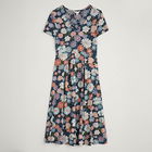 Seasalt Short Sleeve Helena Dress Flowering Blooms Maritime
