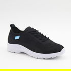 Heavenly Feet Black Autrey Trainers