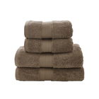 Deyongs 1846 Bliss Pima Face Cloth Walnut