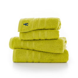 Lobster Creek Kaleidoscope Bath Towel Lime