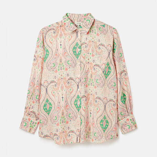 Joules Paisley Amilla Linen Blouse