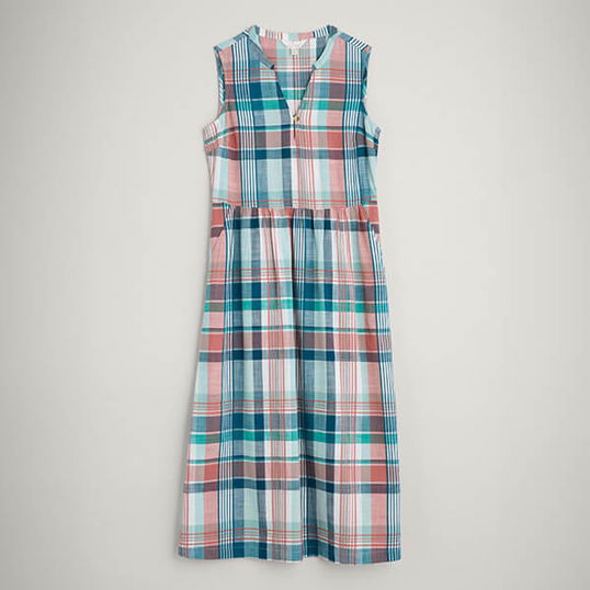 Seasalt Bassett Wood Dress Laburnum Helford