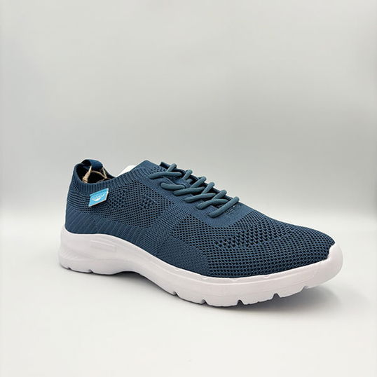 Heavenly Feet Navy Autrey Trainers