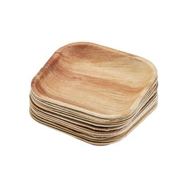 Judge Pure Leaf 12 Piece 15cm Square Plates