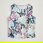 Seasalt Colour Study Top Sea Frond Chalk